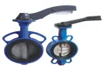 Wafer butterfly valve